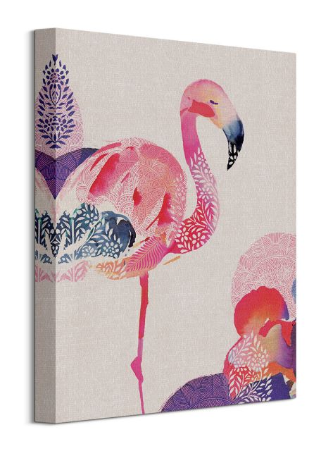 Obraz zatytułowany Summer Thornton (Tropical Flamingo) o wymiarach 30x40 cm