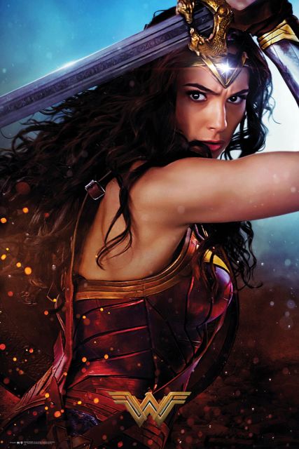 DC Comics Wonder Woman Defend - plakat