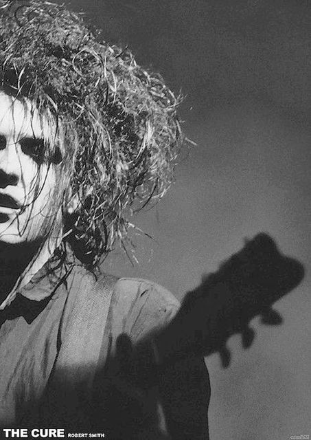 The Cure Robert Smith - plakat
