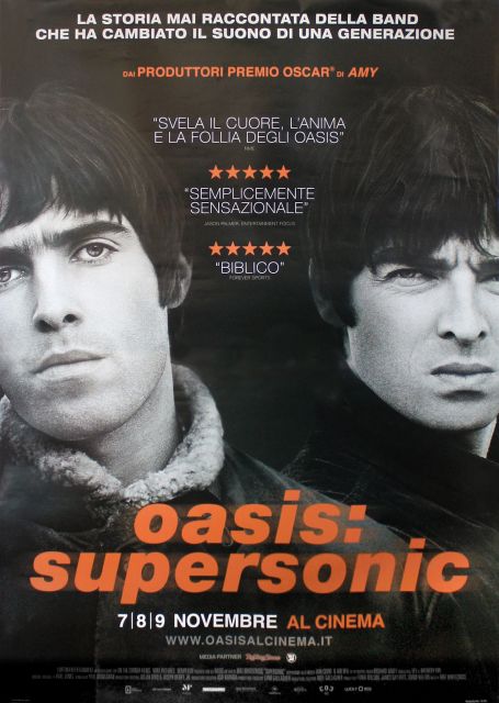 Oasis Supersonic Cinema - plakat