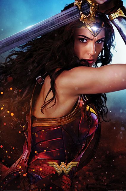 Plakat DC Comics Wonder Woman