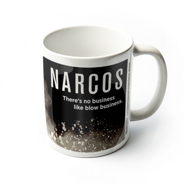 Narcos (There's no business like blow business) - kubek z serialu