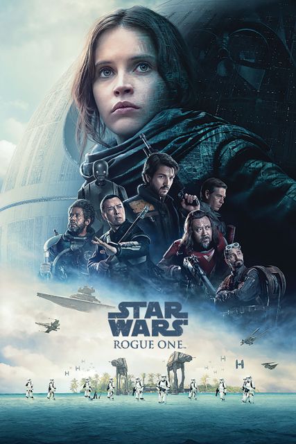 plakat filmowy Star Wars Rogue One (One Sheet)