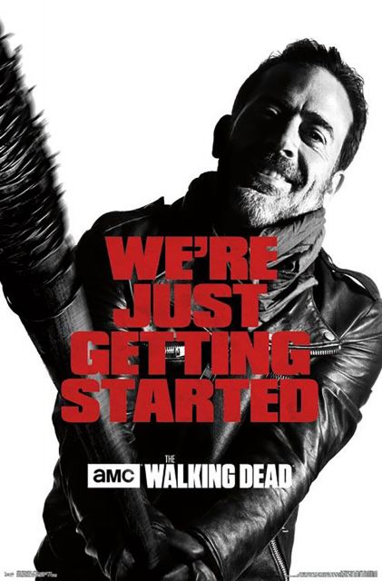 The Walking Dead Negan - plakat