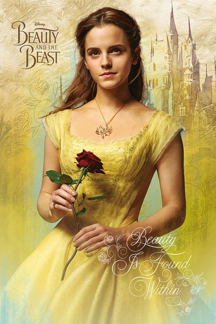 Piękna i Bestia Bella - plakat z filmu