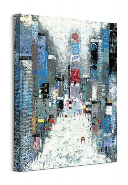 Times Square - Obraz na płótnie