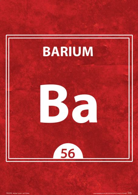 Barium BA 56 - plakat A4