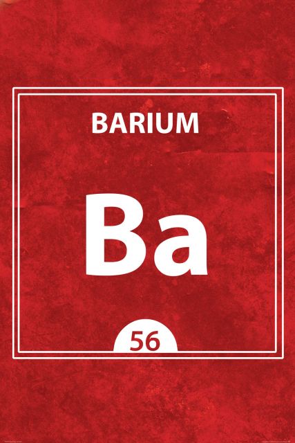 Barium BA 56 - plakat na ścianę
