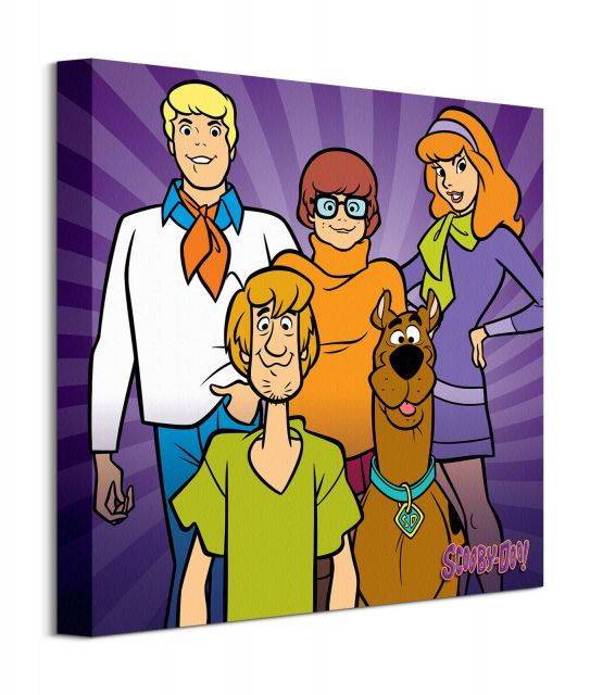 Scooby Doo Team - obraz na płótnie