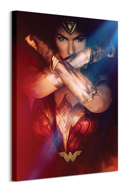 Wonder Woman (Power) - obraz na płótnie