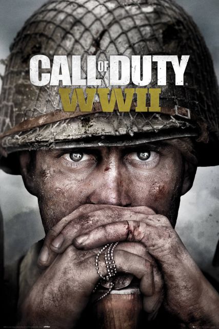 Call Of Duty Stronghold WWII - plakat z gry 61x91,5