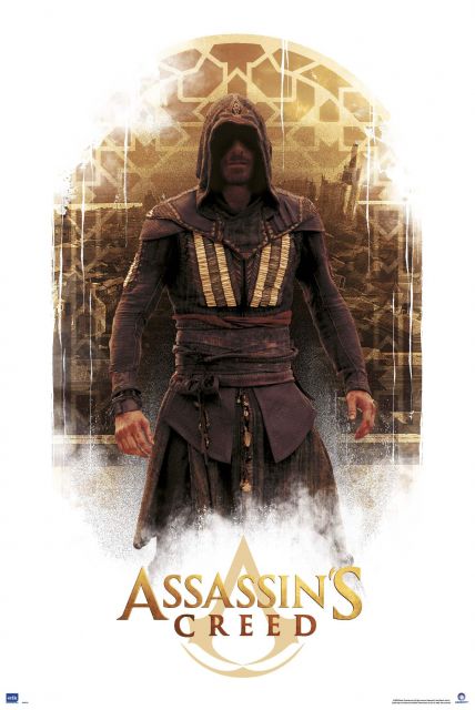 Assassins Creed 1 - plakat gamingowy