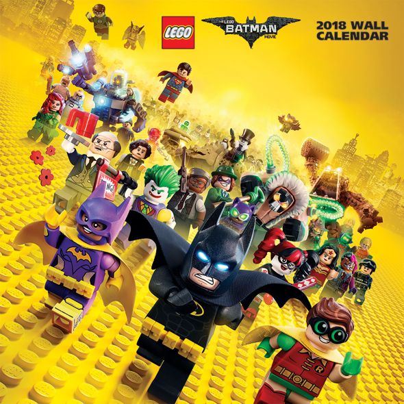 LEGO® Batman - kalendarz 2018