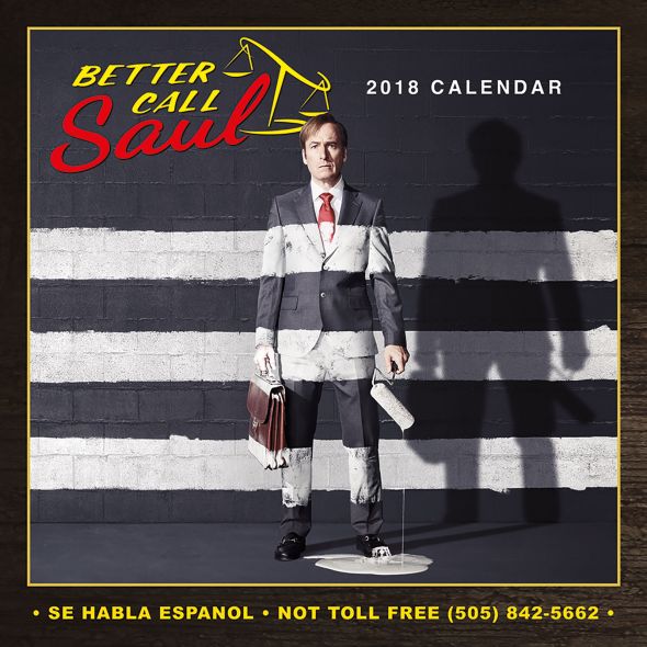Better Call Saul kalendarz 2018 Sklep ePlakaty.pl