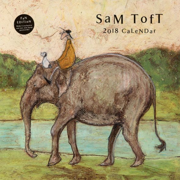 Sam Toft - kalendarz 2018