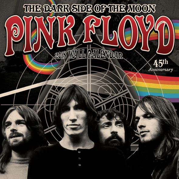 Pink Floyd - kalendarz 2018