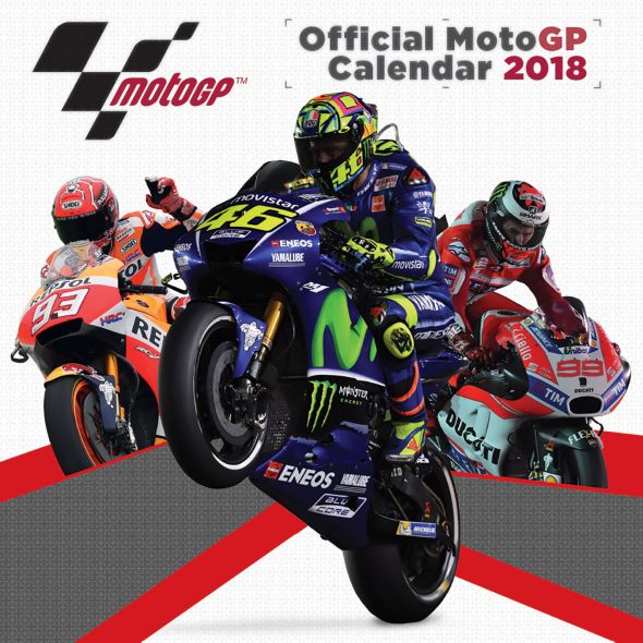 Moto GP - kalendarz 2018