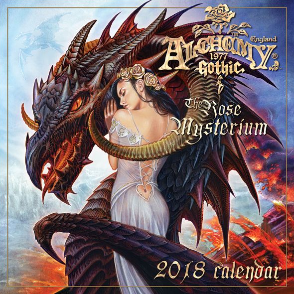 Alchemy - kalendarz 2018
