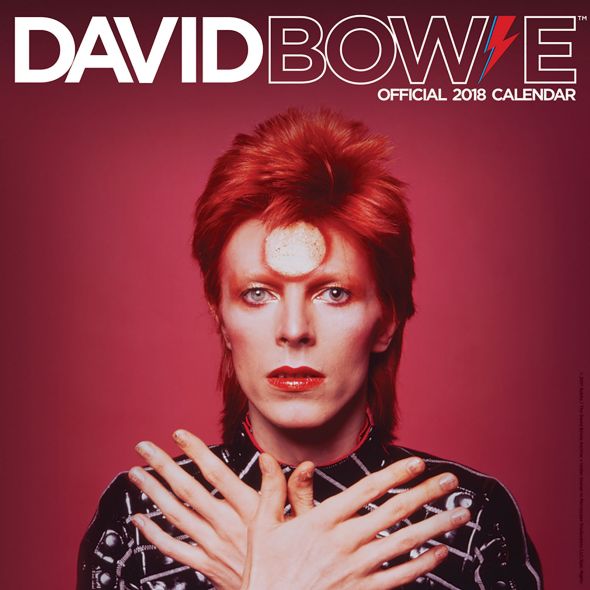 David Bowie - kalendarz 2018