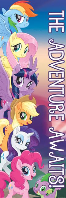 My Little Pony Movie The Adventure Awaits - plakat