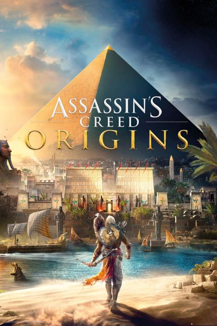 Assassins Creed Origins - plakat z gry