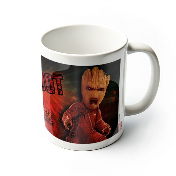 Guardians of the Galaxy 2 Angry Groot - kubek