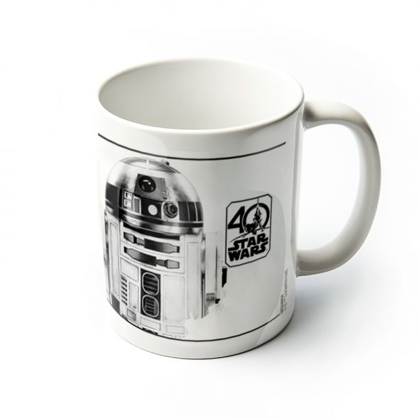 Star Wars 40th Anniversary R2-D2 - kubek