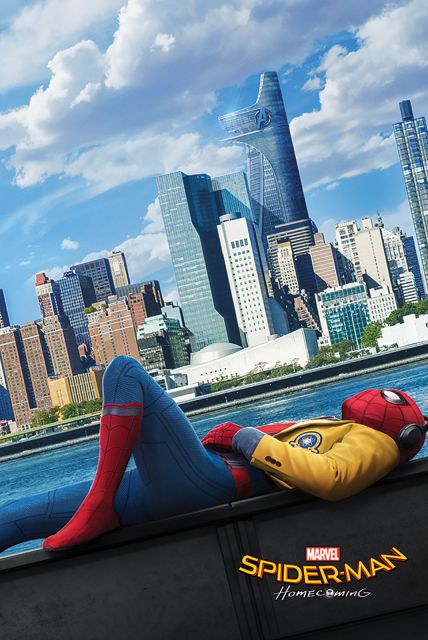 Spider-Man Homecoming - plakat filmowy