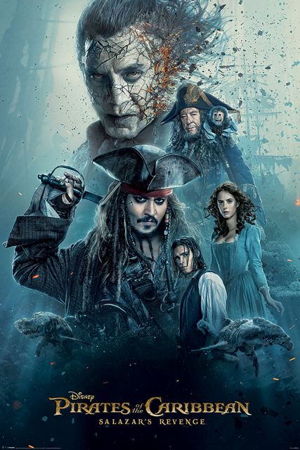 Pirates of the Caribbean - plakat