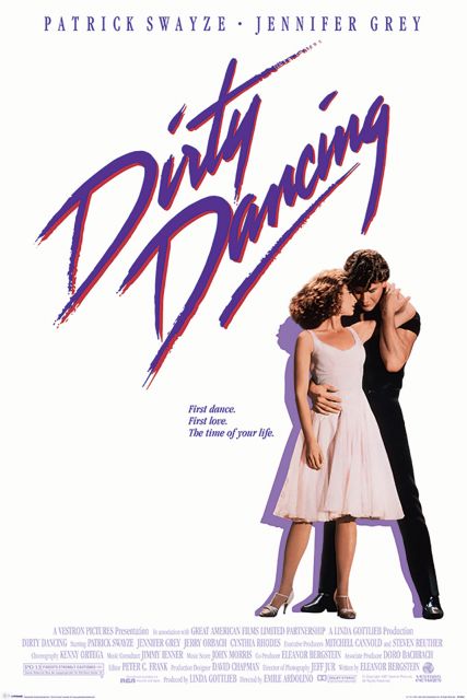 Dirty Dancing The Time of My Life - plakat filmowy