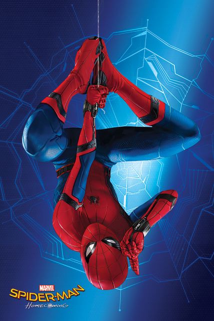 Spider-Man Homecoming - plakat z filmu