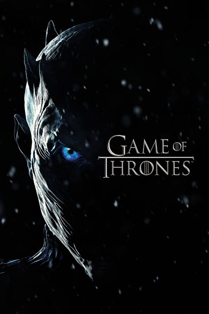 Game Of Thrones Night King - plakat z serialu