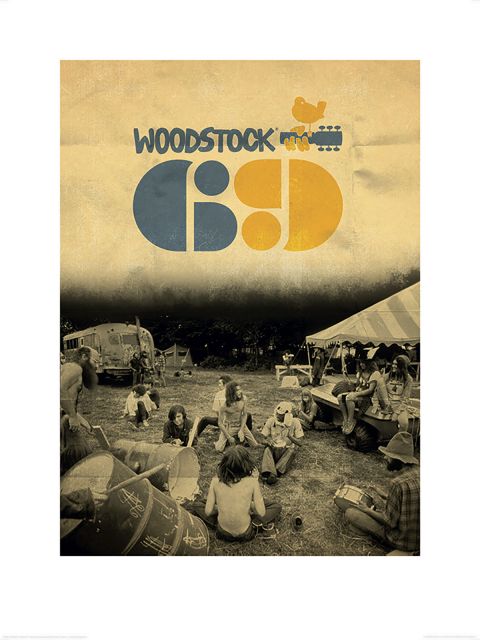 Woodstock 69 - reprodukcja