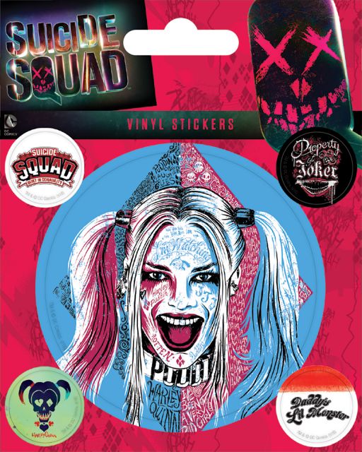 Suicide Squad Harley Quinn - naklejka