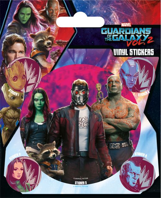 Guardians of the Galaxy Vol. 2 - naklejka