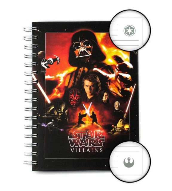 Star Wars (Choose a side) - notes A5