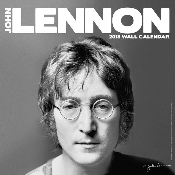 John Lennon - kalendarz 2018