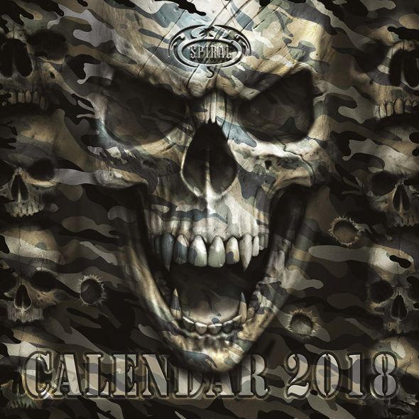 Spiral - kalendarz 2018