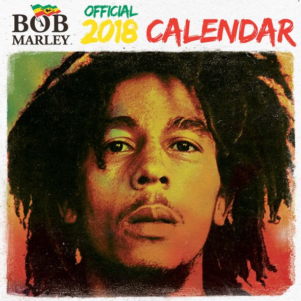 Bob Marley - kalendarz 2018