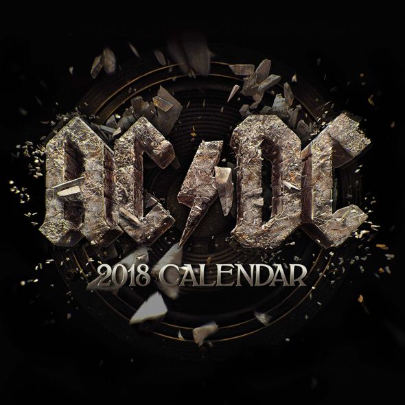 AC/DC - kalendarz 2018