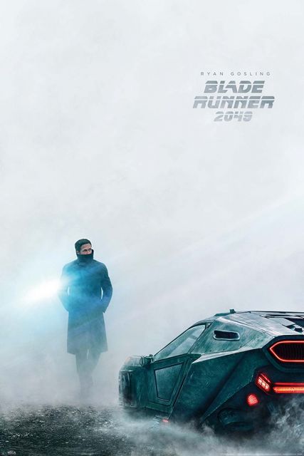 Blade Runner 2049 - plakat z filmu