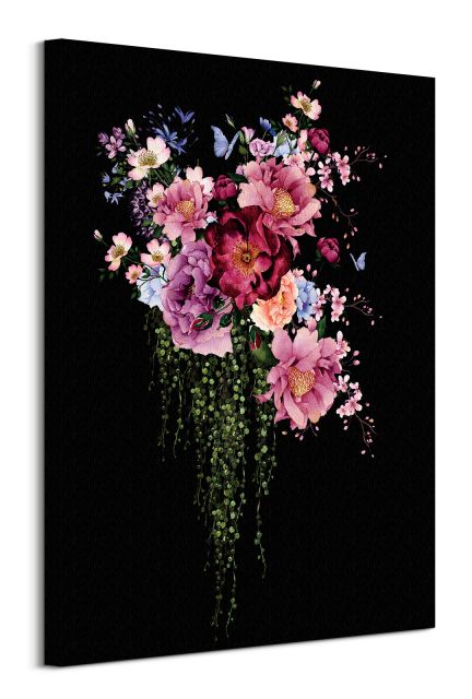 Peony & Roses II - obraz na płótnie w rozmiarze 60x80 cm