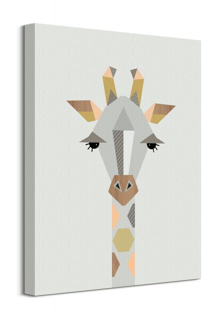 Giraffe - obraz na płótnie o wymiarach 40x50 cm