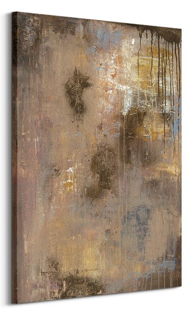 Gold Reflections - obraz na płótnie o wymiarach 85x120 cm