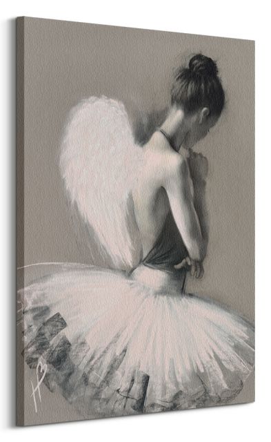 Angel Wings II - obraz na płótnie o wymiarach 85x120 cm