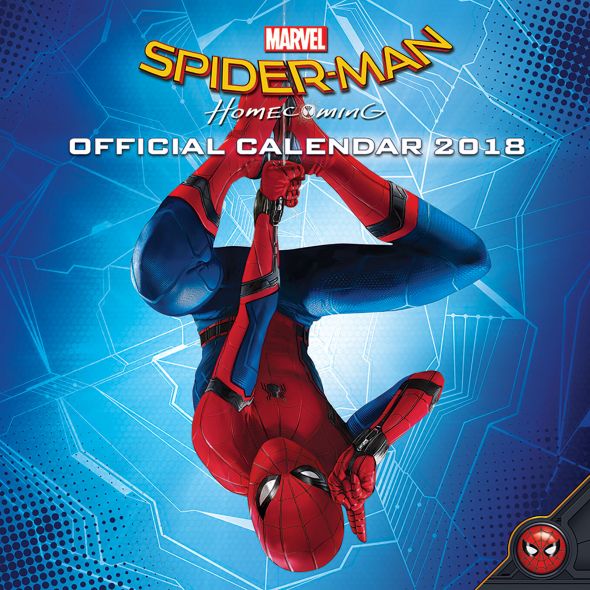 Spider-Man Homecoming - kalendarz 2018