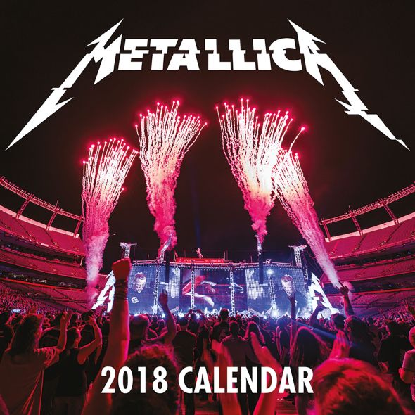 Metallica - kalendarz 2018