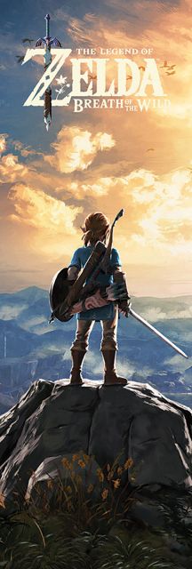 The Legend Of Zelda: Breath Of The Wild (Sunset) - plakat