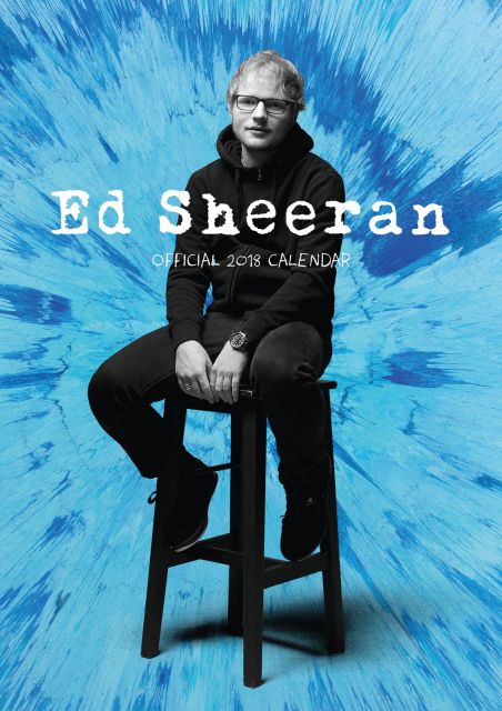 Ed Sheeran - kalendarz 2018