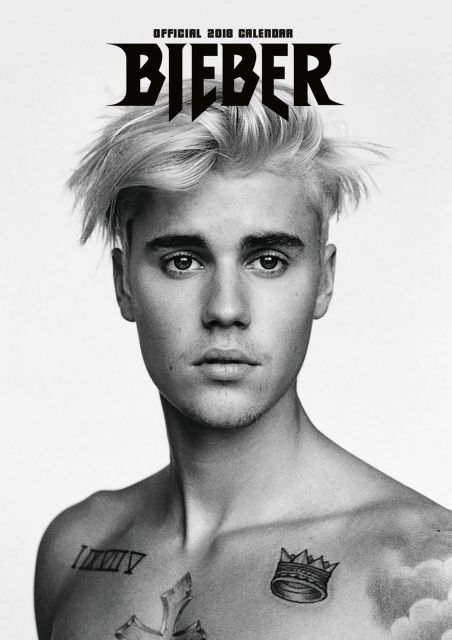 Justin Bieber - kalendarz 2018